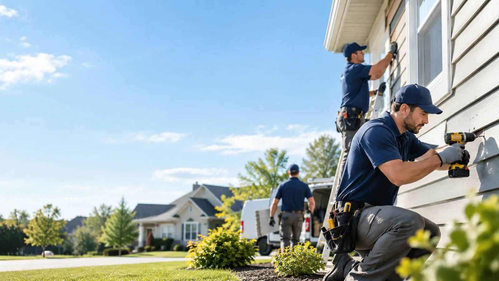 Siding Leak Repair in Pacific, MO